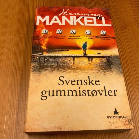 Henning Mankell : SVENSKE GUMMISTØVLER