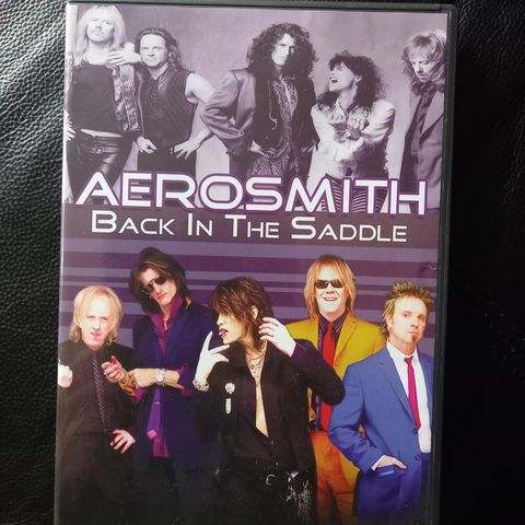 Aerosmith- Back In The Saddle- Konsert-DVD-