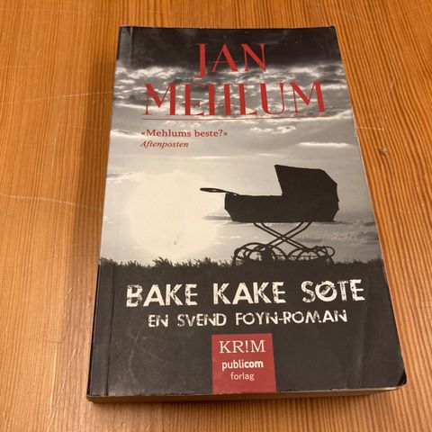 Jan Mehlum : BAKE KAKE SØTE