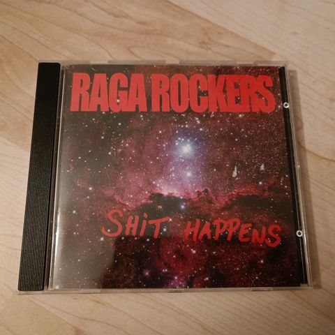 Raga Rockers - Shit Happens - CD