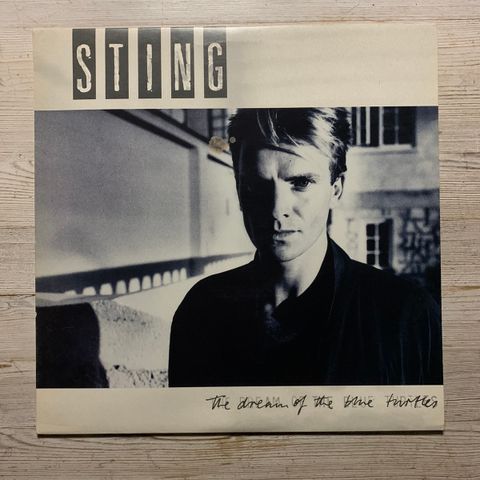 Sting – The Dream Of The Blue Turtles LP