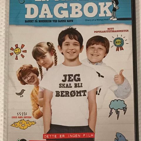 En pingles dagbok DVD