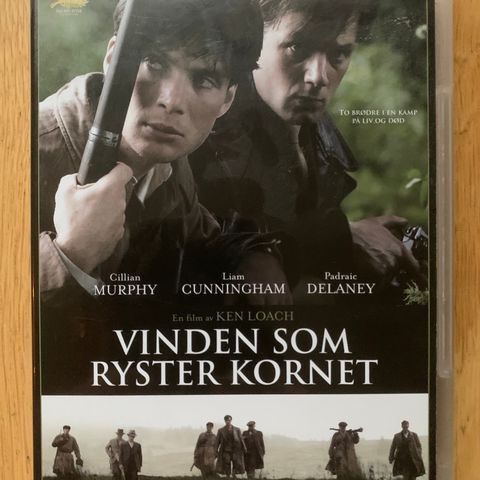 Vinden Som Ryster Kornet (norsk tekst)