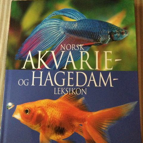 Norsk akvarie-og hagedam-leksikon