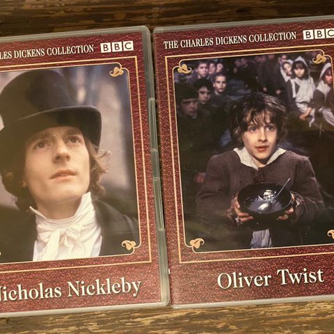 BBC produkter: Nicholas Nickleby og Oliver Twist