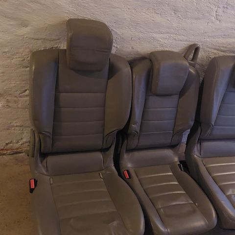 Renault Scenic back seats