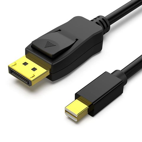 NY  DELOCK  Mini DisplayPort til DisplayPort (1.8 m) Kabel Black - Gi BUD