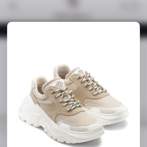 Läst sprint Mesh Beige str 39