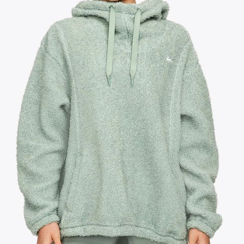 Nike statement cozy hoodie oversized str S