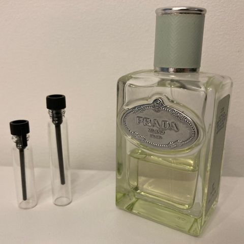 Prada - Infusion d’Iris (edp). Parfymeprøver / dekantere