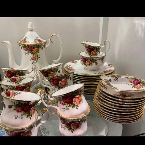 Old Country Roses - Royal Albert 12 pers