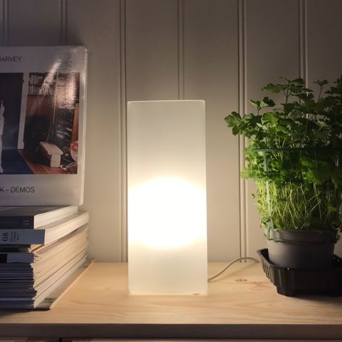 Lampe fra Ikea - Grønø - utgått modell