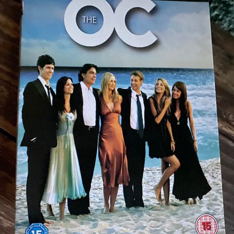 Nedsatt. Serie The OC season 3