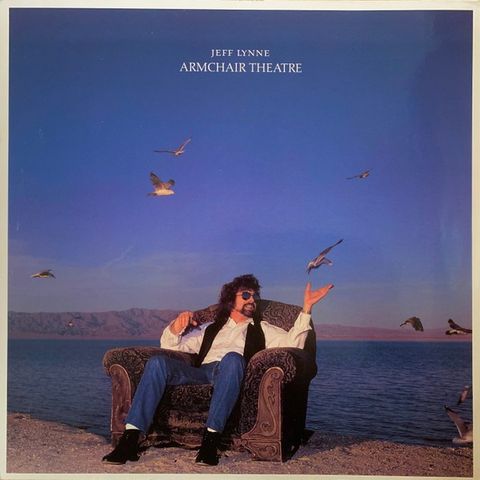 Jeff Lynne – Armchair Theatre ( LP, Album 1990)(Tyskland)