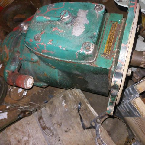 Volvo Penta MS3B gear 2,91-1