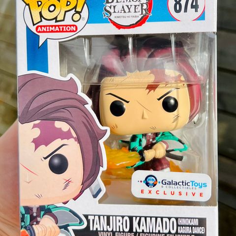 Funko Pop! Tanjiro Kamado (Hinokami Kagura Dance) | Demon Slayer (874)