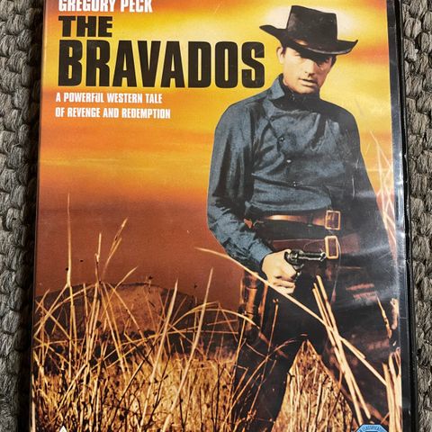 [DVD] The Bravados - 1958 (norsk tekst)