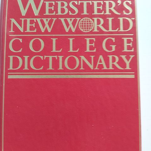 Webster's new world college dictionary