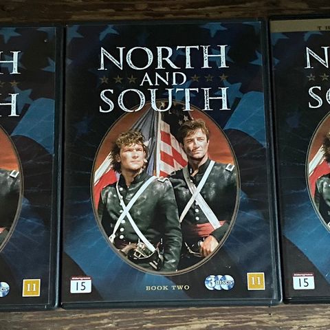 Serie North and south, selges