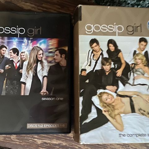 Serie Gossip Girl season 1 og 2, selges