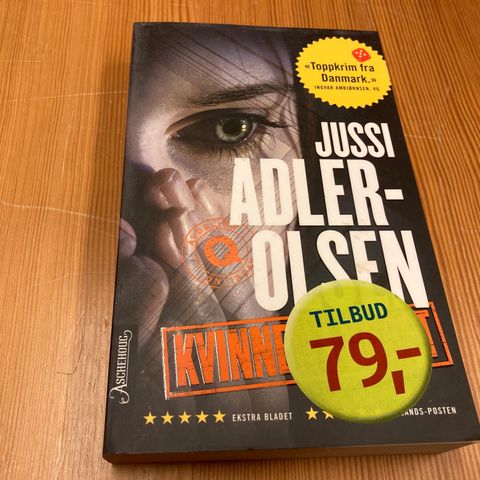 Jussi Adler-Olsen : KVINNEN I BURET