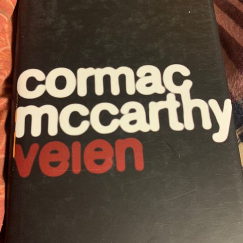 Cormac McCarthy sin bok Veien til salgs.