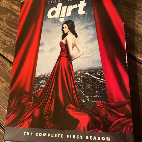 Dirt serie DVD, selges