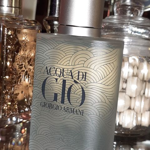 Ekte vintage parfyme Aqua di GIO fra Giorgio Armani