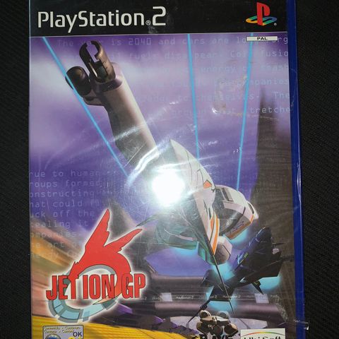 [NYTT] Jet Ion GP PS2 PlayStation 2