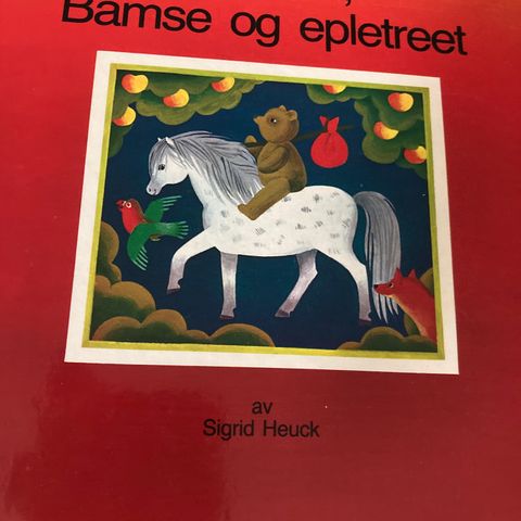 Blakken, Bamse og epletreet     Sigrid Heuck