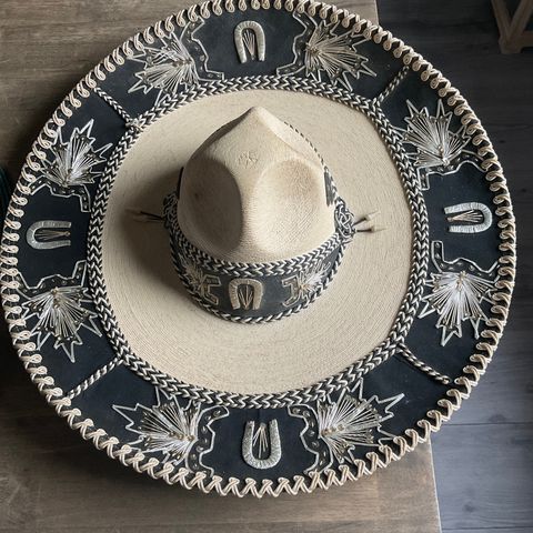 Ekte mexicansk sombrero