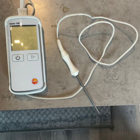 Testo 108 digitalt termometer