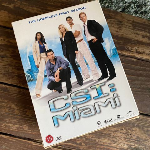 Nedsatt. Serie CSI Miami Season 1