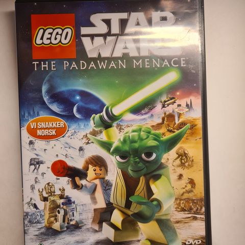 Lego Star Wars The Padawan Menace - DVD