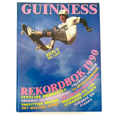 Guinness Rekordbok 1990