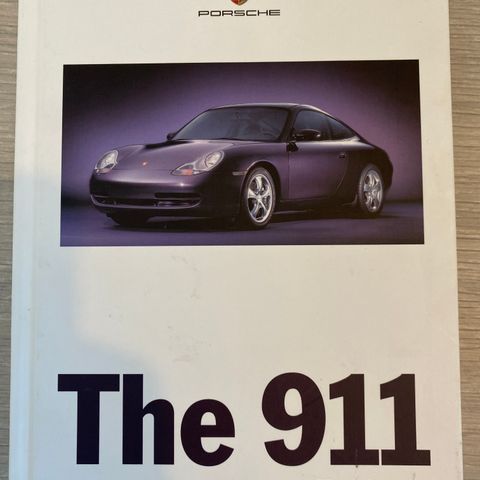 Porsche - The 911 Model range (9/98) bok