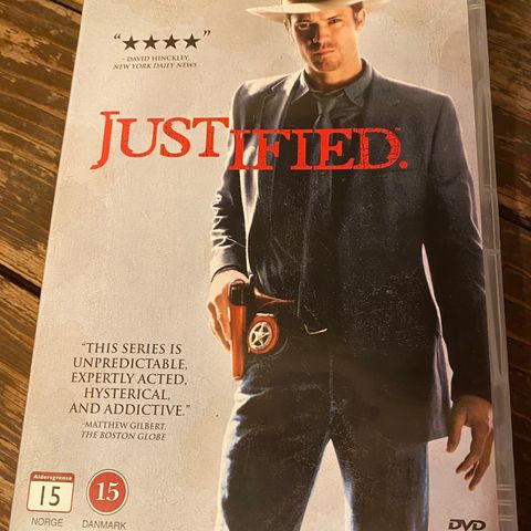 Nedsatt. Justified season 1