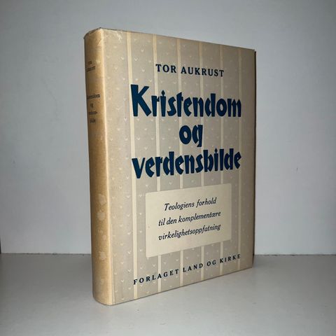 Kristendom og verdensbilde - Tor Aukrust. 1953