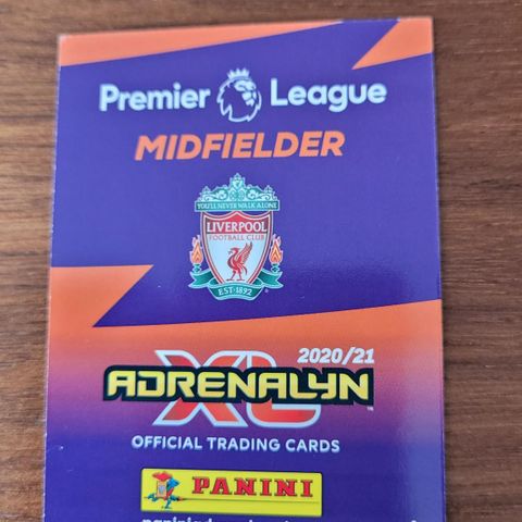 Fotballkort selges-2020/21.Panini  Adrenalyn Premier League  XL