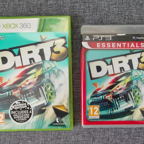 DIRT 3 til PS3 og Xbox 360