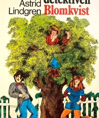 Barnebok: Mesterdetektiven Blomkvist av Astrid Lindgren