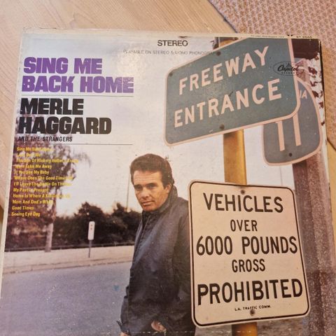 Merle Haggard LP