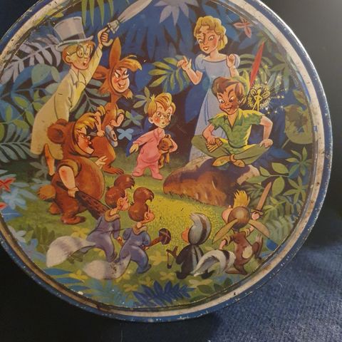 Vintage Stor disney kakeboks