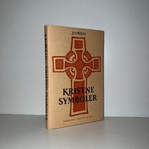 Kristne symboler. En håndbok - J. Ursin. 1965