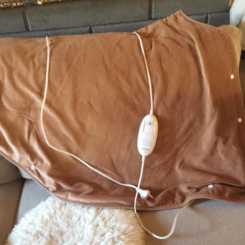 Litte bruk elektrisk  sengeteppe
