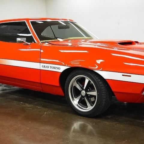 1972 Ford Ranchero/Torino elektro oversikt