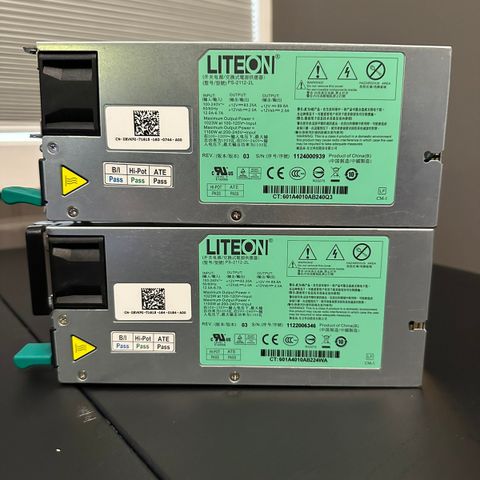 Liteon 1100w server psu