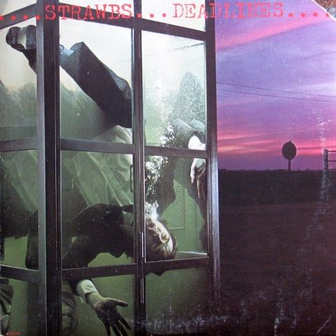 Strawbs – Deadlines ( LP, Album 1978) (USA)