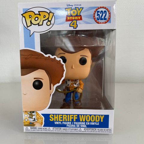 Funko Pop - Toy Story. Woody 522