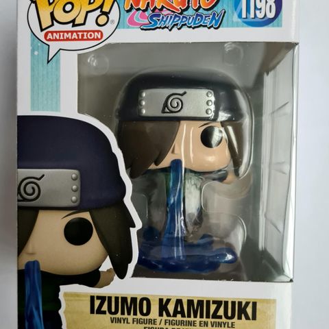 Funko Pop! Izumo Kamizuki | Naruto Shippuden (1198)